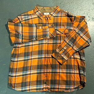 Legendary Whitetails Men’s Flannel Shirt, Size 4XL